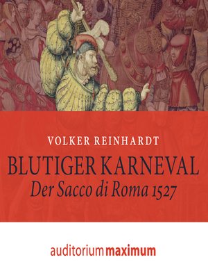 cover image of Blutiger Karneval (Ungekürzt)